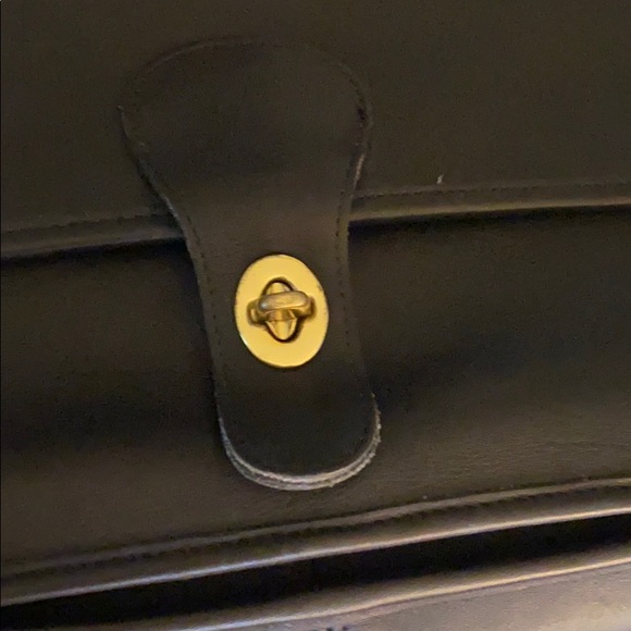 Coach Real Leather briefcase - Picture 2 of 9